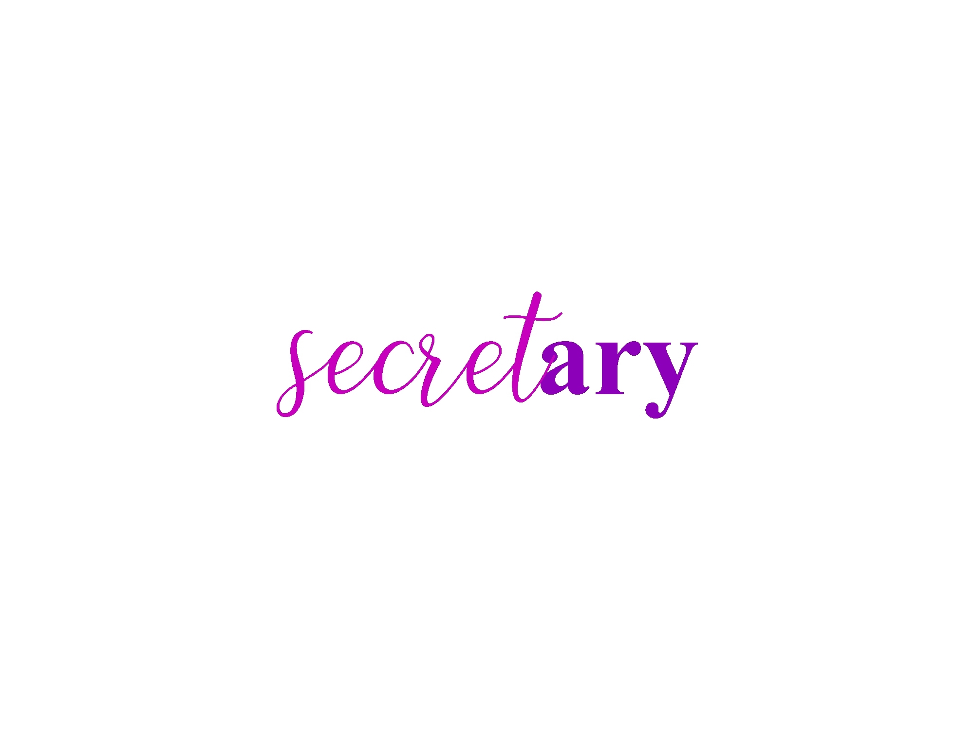 Secretarial Services