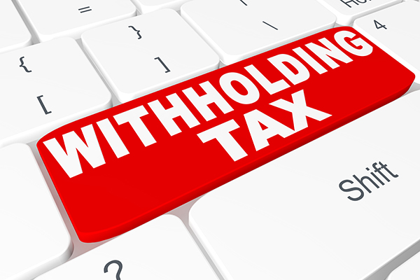 WIthholding Tax, Tax Deduction, Payment to foreigner, Payment to non-resident company