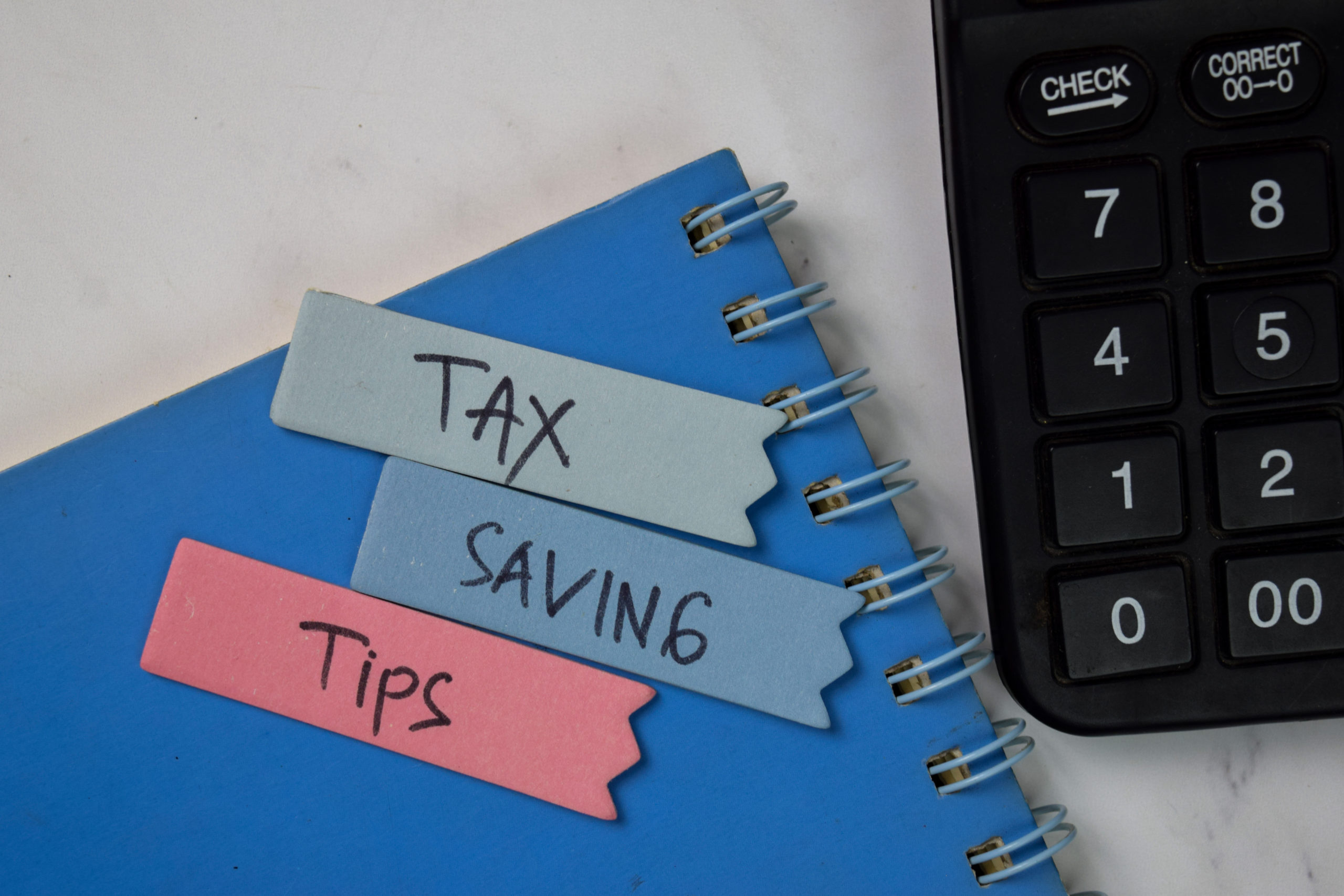Tax Saving Tips