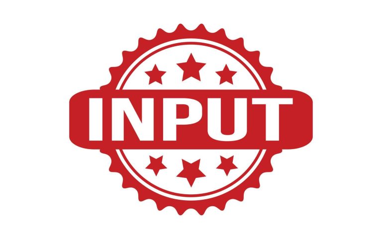 Input Method Percentage of Completion