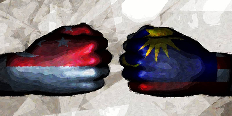 Singapore vs Malaysia Holding Company