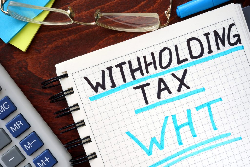 Malaysia withholding tax