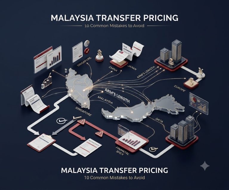 Malaysia Transfer Pricing: 10 Common Mistakes to Avoid