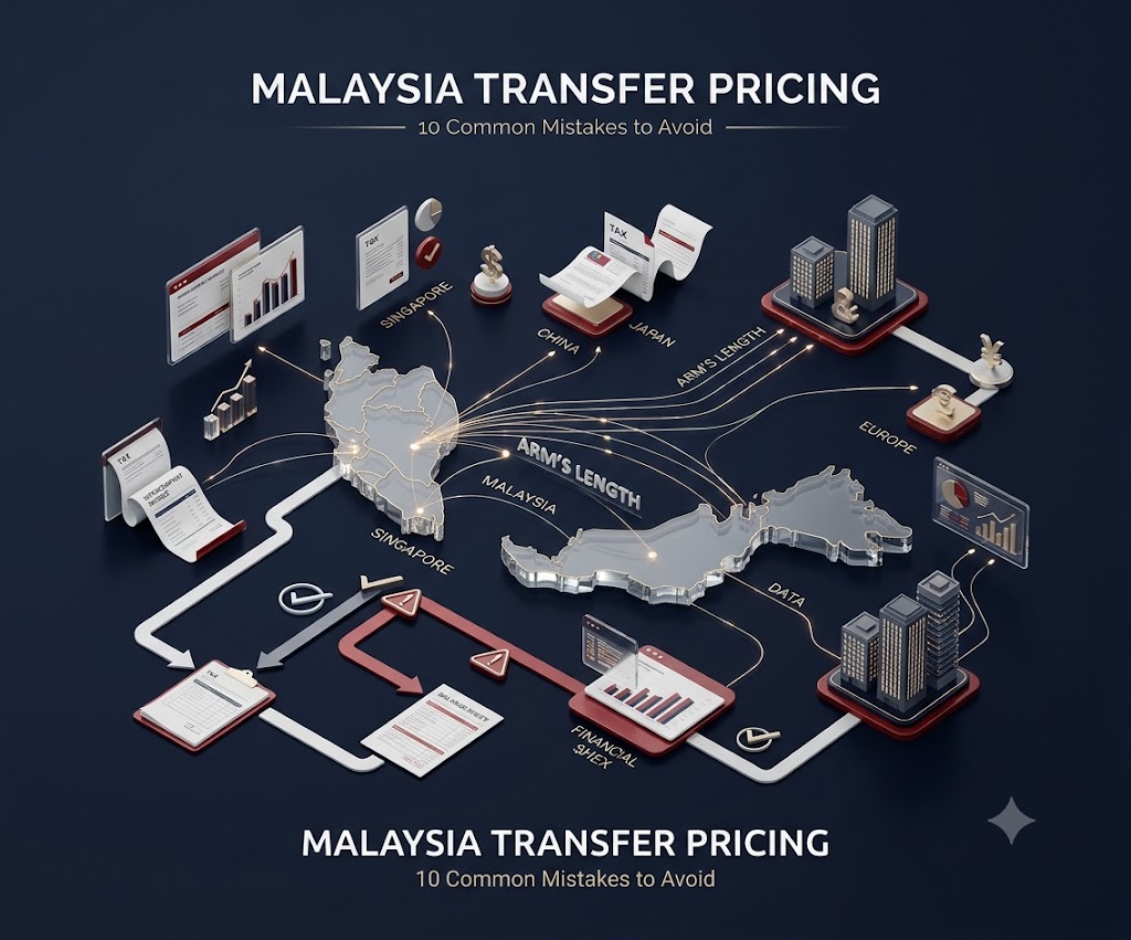 Malaysia Transfer Pricing: 10 Common Mistakes to Avoid