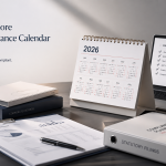 Singapore Compliance Calendar 2026: A Month-by-Month Guide for Businesses