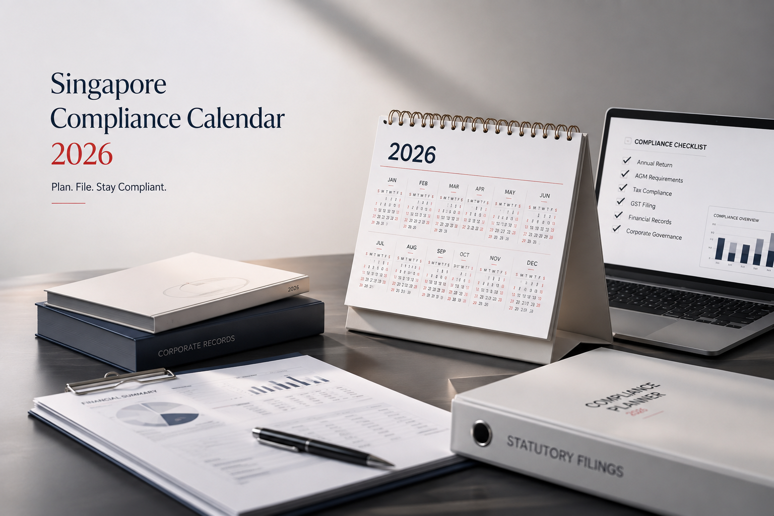 Singapore compliance calendar 2026