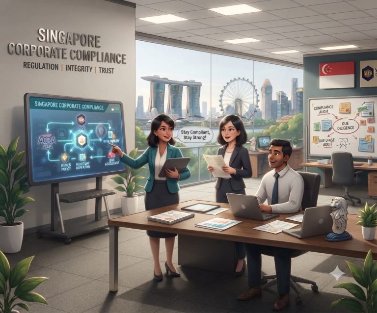 Singapore corporate compliance 2026