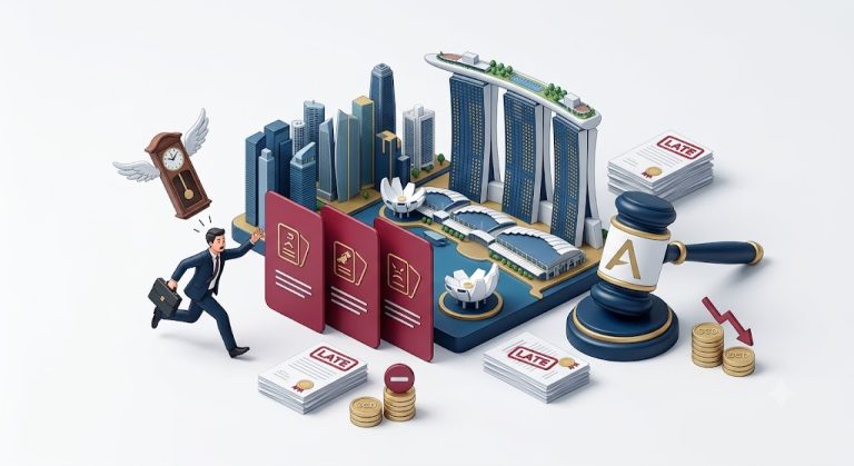 Annual Returns Singapore: Penalties and the Three-Strike