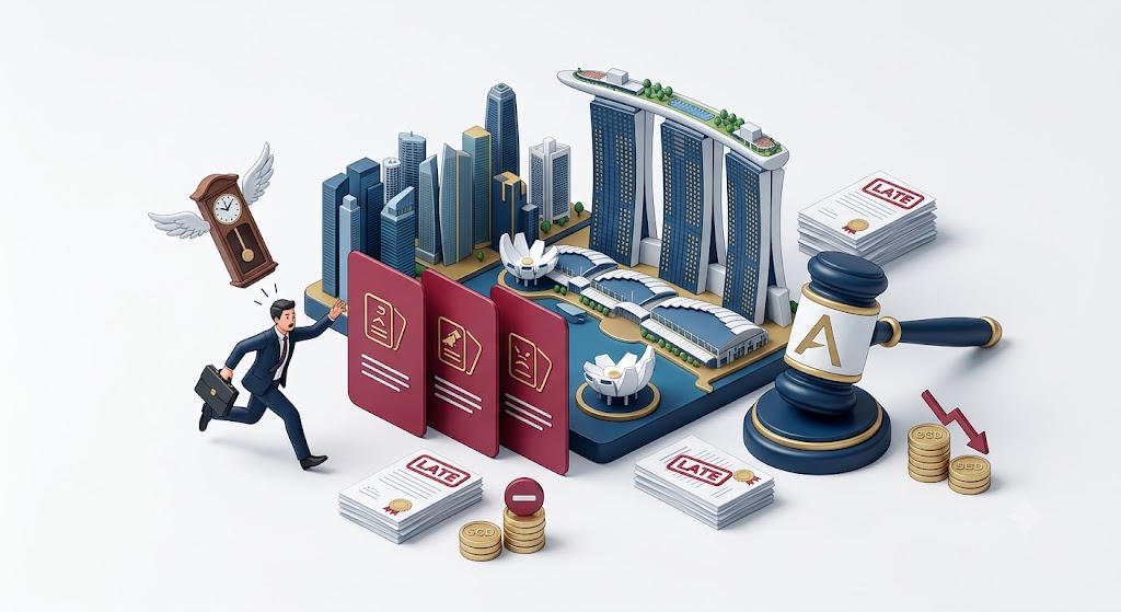 Annual Returns Singapore: Penalties and the Three-Strike