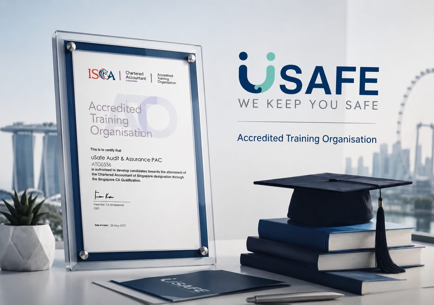 USafe: Accredited Training Organisation in Singapore