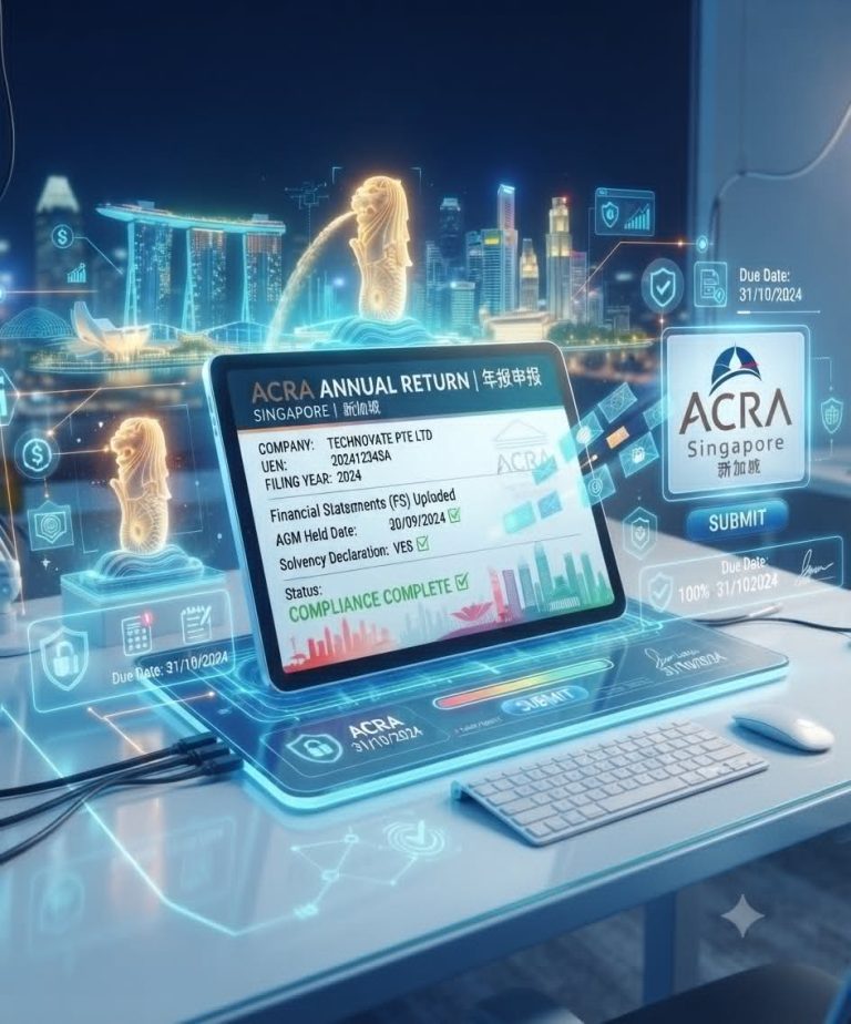 ACRA Annual Return