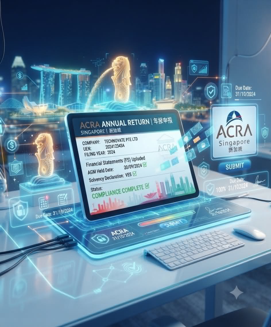 ACRA Annual Return