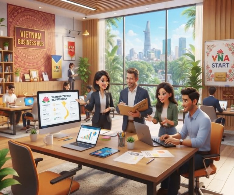 Incorporate a company in Vietnam