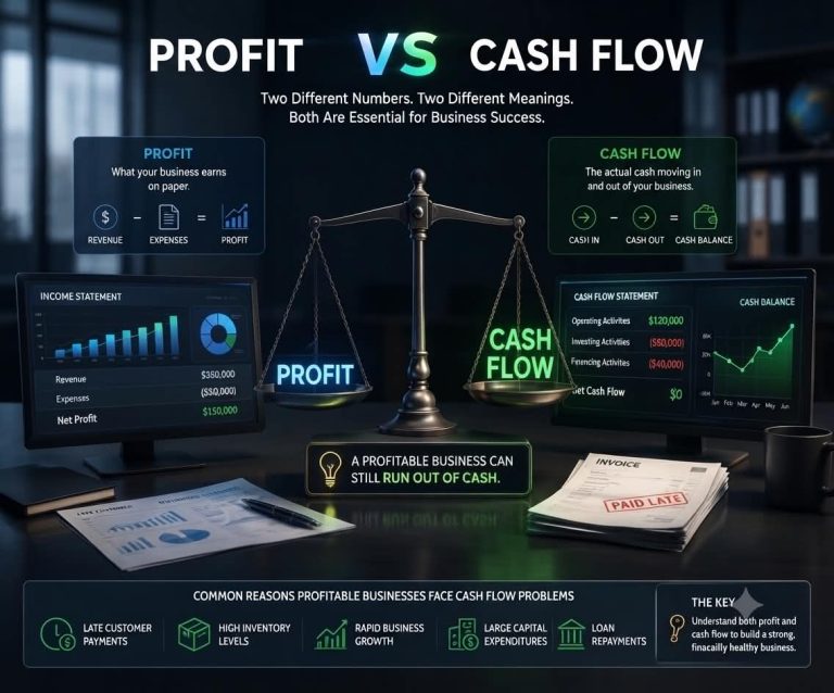 profit vs cash flow