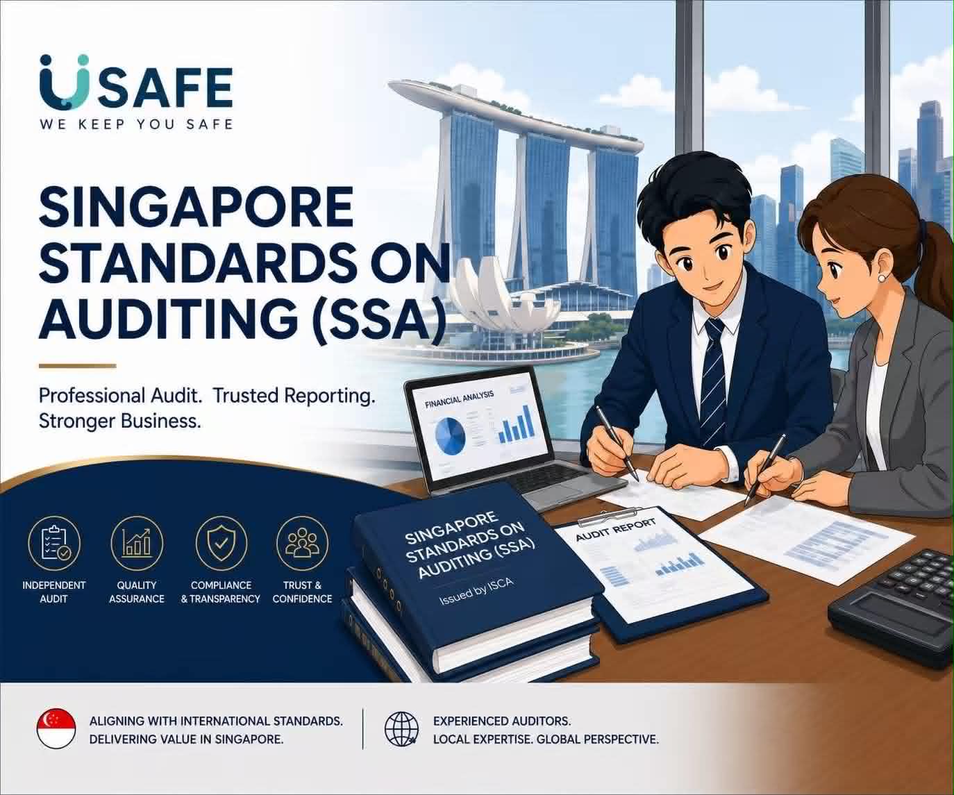 SSA audit Singapore