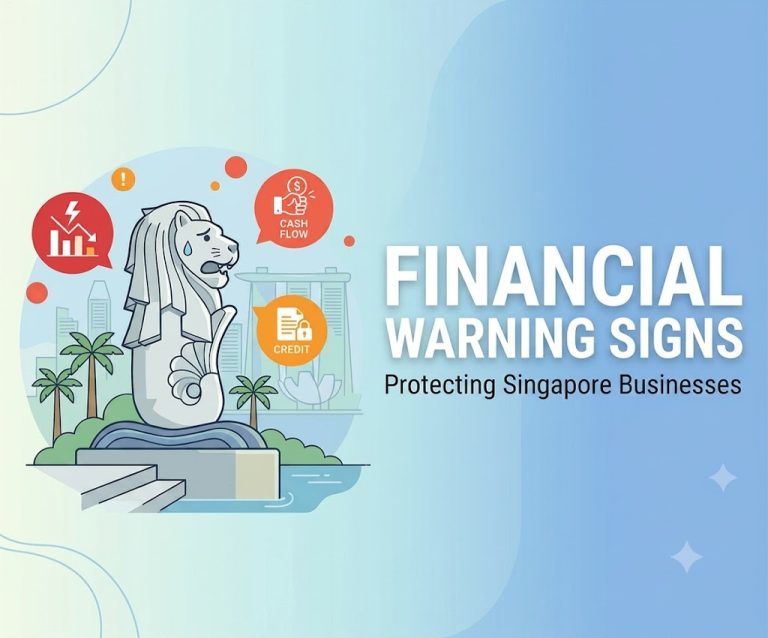 Financial Warning Signs for Singapore Businesses: 5 Risks Every Business Owner Should Know