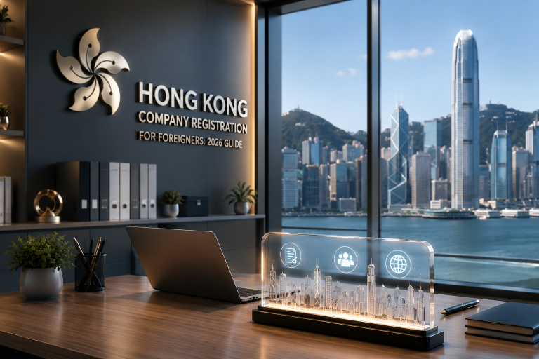 Hong Kong Company Registration for Foreigners: 2026 Guide
