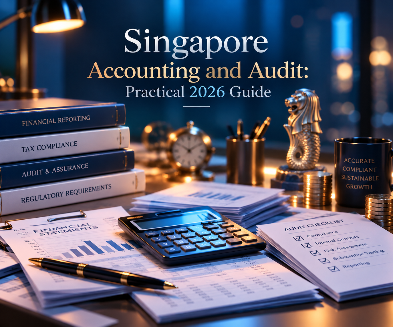 Singapore Accounting and Audit: Practical 2026 Guide