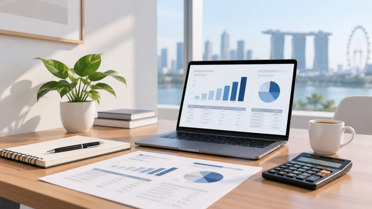 Singapore management accounts