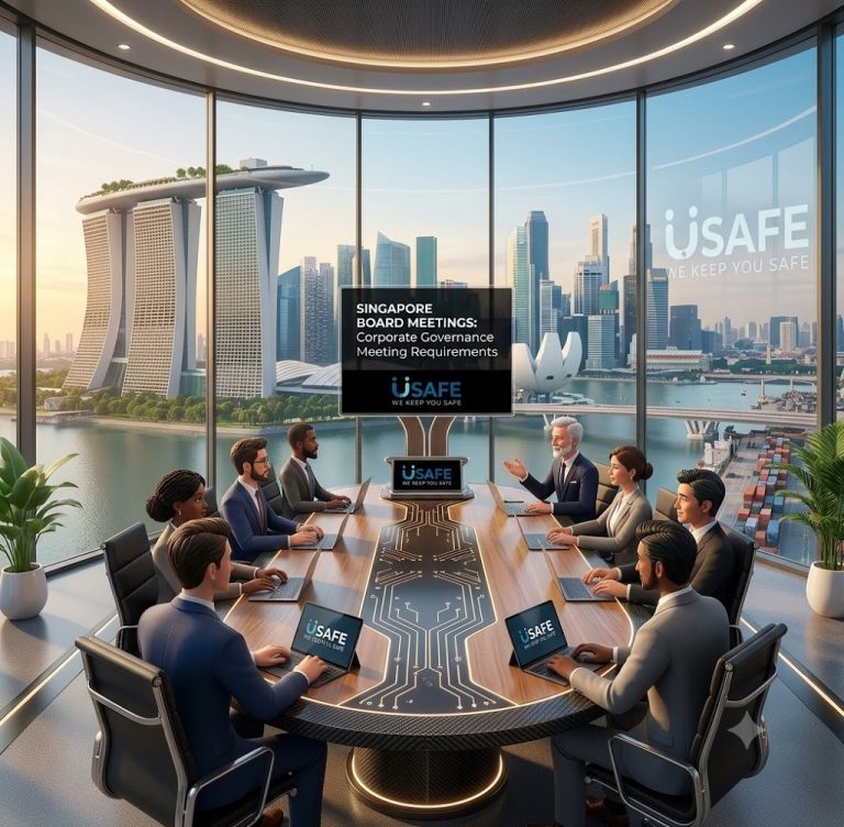Singapore Board Meetings – corporate governance meeting requirements