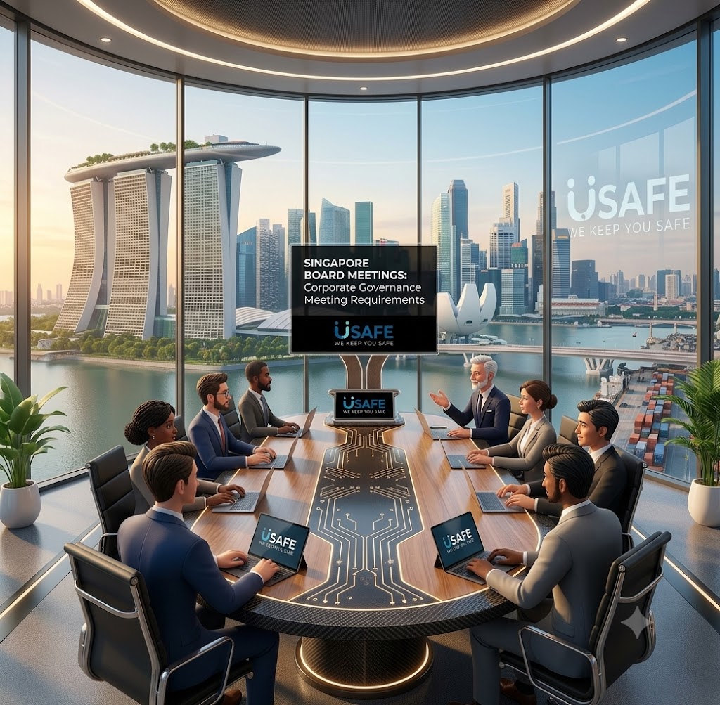 Singapore Board Meetings – corporate governance meeting requirements