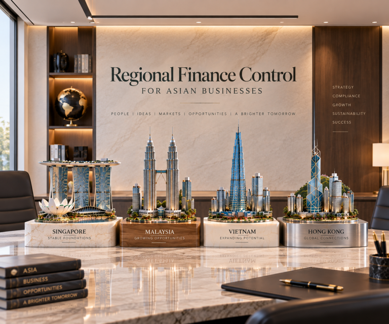 Regional Finance Control for Asian Businesses