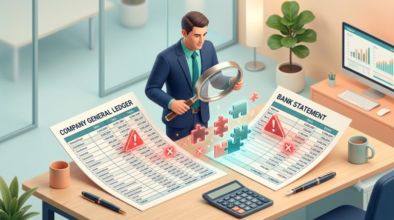 When Financial Records Don't Match: How Businesses Can Find and Fix Reconciliation Problems