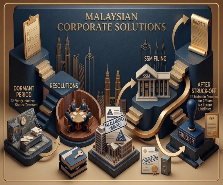 Malaysia Company Strike Off: How to Close an Inactive Company