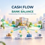 Why Your Business Cash Flow Looks Healthy but Your Bank Balance Doesn’t