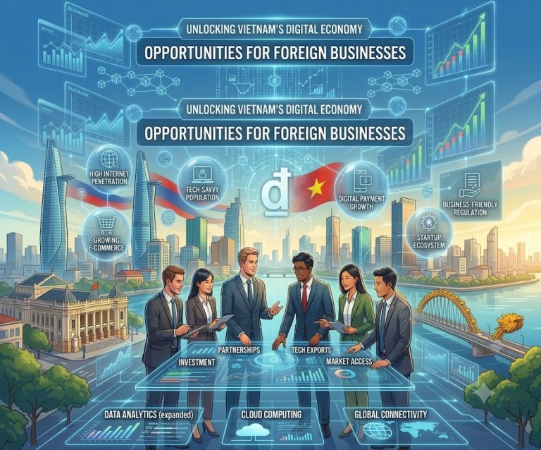 Vietnam’s Digital Economy: Opportunities for Foreign Businesses