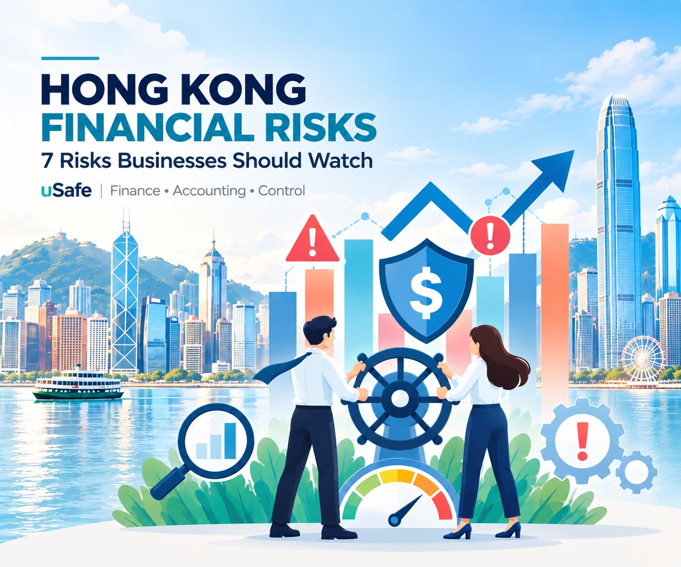 HONG KONG FINANCIAL RISKS 7 Risks Businesses Should Watch