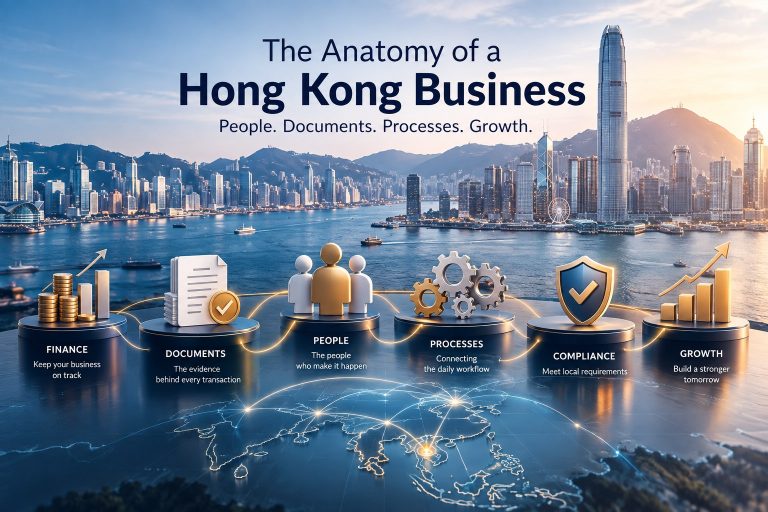 Hong Kong business operations