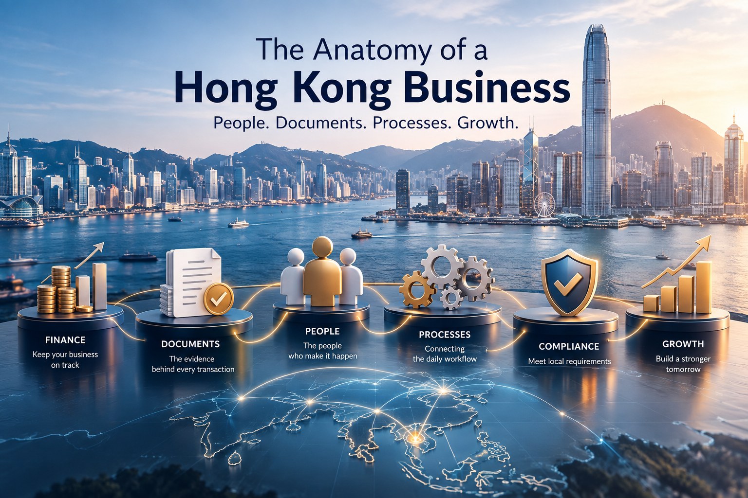 Hong Kong business operations