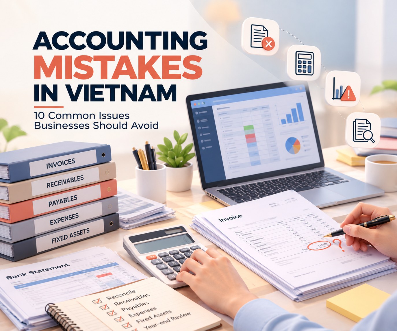 accounting mistakes in Vietnam